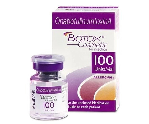 Le iniezioni della tossina botulinica di Allergan rimuovono le grinze 100 unità Botox