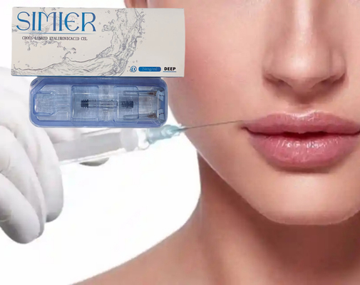 1 ml di Acido Ialuronico Iniezioni Cosmetiche Anti-Invecchiamento Iniezioni di Riempitore di Rughe