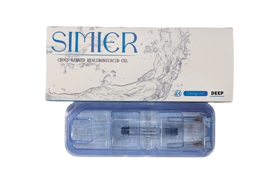 5 ml 1 ml 2 ml Riempitivo Dermico Iniettabile Labbra Riempitivi Acido Ialuronico Iniezioni