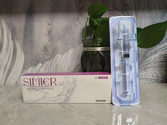 10 ml 20 ml di Acido Ialuronico per Iniezioni Al Fino 24 mg/ ml Riempitore Dermico per Fino