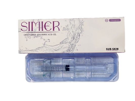 5 ml 20 mg/ ml HA Acido Ialuronico Iniezione Riempitore Per Rughe Anti-Invecchiamento