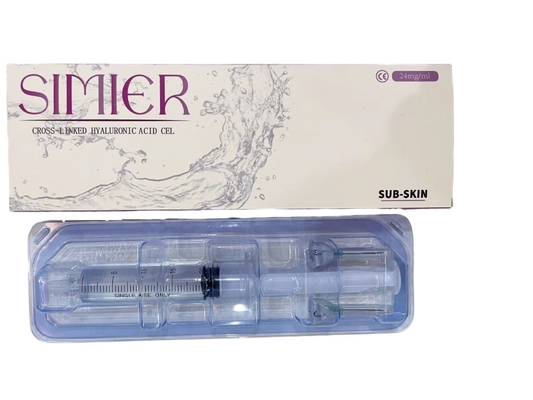 Riempitore del seno con acido ialuronico 10 ml 20 ml Ha