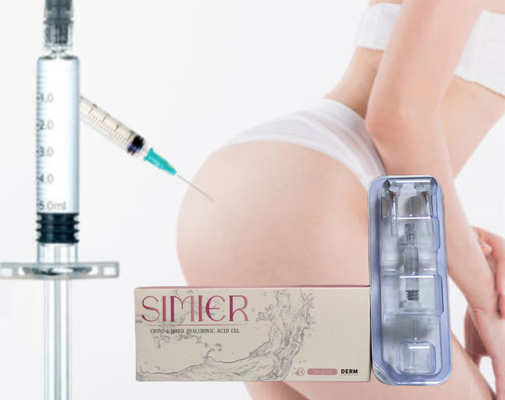 10 ml 20 ml di Acido Ialuronico per Iniezioni Al Fino 24 mg/ ml Riempitore Dermico per Fino