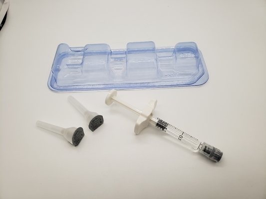 CE Iniezione a base di Acido Ialuronico Iniezione per labbra 24 mg/ml