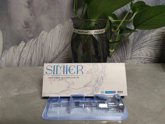 Gel di ialuronato di sodio incrociato 1 ml 2 ml di filler per il naso con acido ialuronico