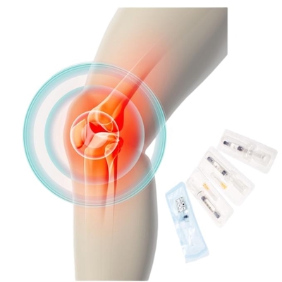 1 ml 2 ml 2.5 ml 3 ml 5 ml Iniezione di Acido Ialuronico in ginocchio Trattamento dell' Artrite