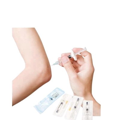 1 ml 2 ml 2.5 ml 3 ml 5 ml Iniezione di Acido Ialuronico in ginocchio Trattamento dell' Artrite