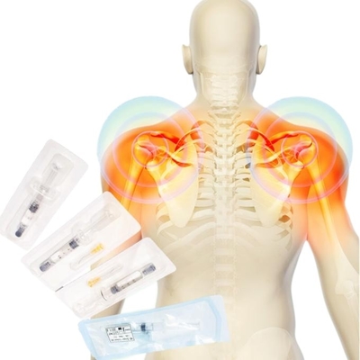 1 ml 2 ml 2.5 ml 3 ml 5 ml Iniezione di Acido Ialuronico in ginocchio Trattamento dell' Artrite