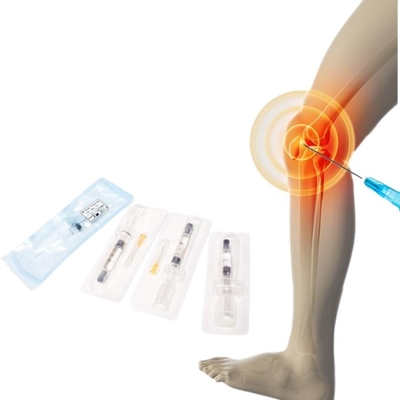 CE 15 mg/ml-30 mg/ml Gel per il ginocchio Iniezioni Acido ialuronico 10 ml Per il dolore al ginocchio