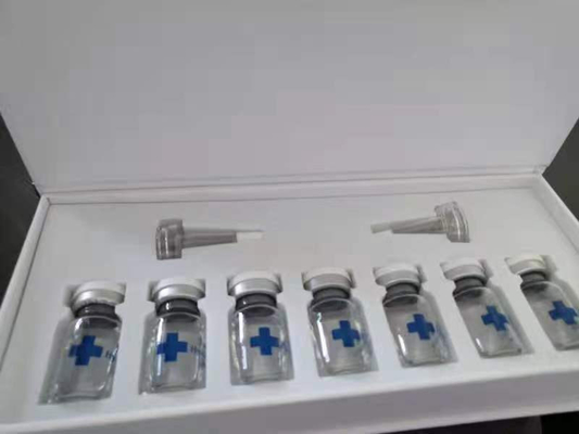Non incrociato riempitore di acido ialuronico 5 ml HA mesoterapia soluzione facelift