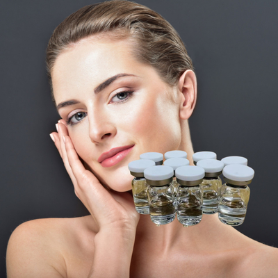 Hyamely Non Cross Linked Hyaluronic Acid Mesotherapy Soluzione 5 ml