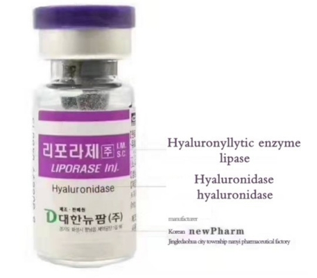 Soluzione di liporasi del seno di glutei Hyaluronidase 0,3 kg