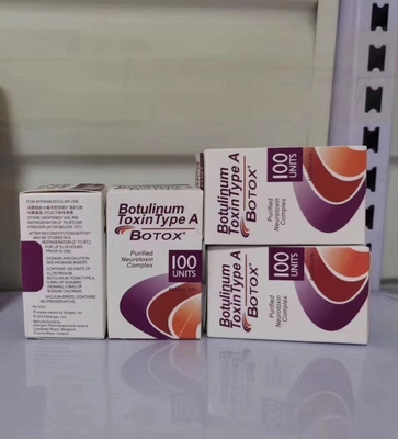 Cura della pelle Tossica botulinica 100 unità Polvere Allergano iniettabile