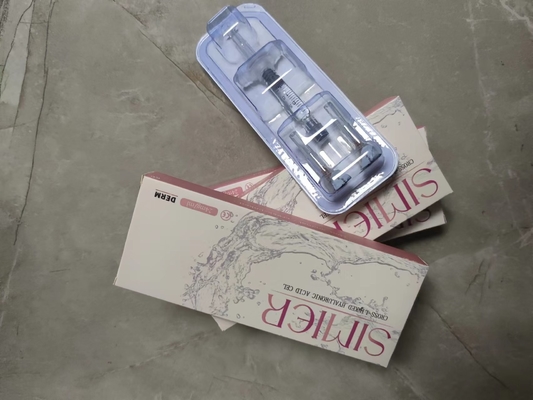 Rughe facciali 1 ml 2 ml di filler per labbra Acido ialuronico incrociato