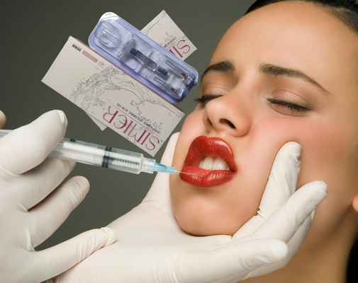 2 ml di acido ialuronico per iniezione Riempitore Dermico Antinvecchiamento Rughe