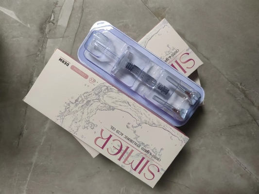 1 ml di riempitore cutaneo di ialuronato di sodio per il viso