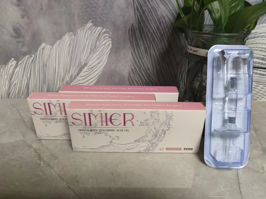1 ml di riempitore cutaneo di ialuronato di sodio per il viso