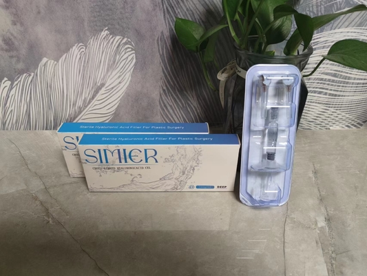 SIMIER 2 ml Anti- Rughe Iniezionabile Acido Ialuronico Per Il Volto