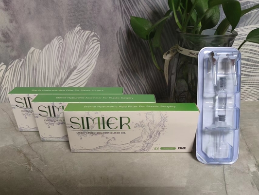 Riempitore cutaneo incrociato Gel di riempimento dell'acido ialuronico 20 mg/ml