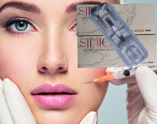 SIMIER 2 ml Anti- Rughe Iniezionabile Acido Ialuronico Per Il Volto