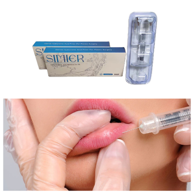 Acido ialuronico anti-invecchiamento per iniezioni facciali 5 ml 10 ml 24 mg/ ml
