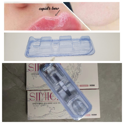 Iniezioni di Acido Ialuronico 24mg/ml per la cura del viso