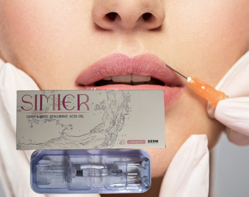 10 ml di Acido Ialuronico Connesso Traverso Riempitore Dermico Per Le Circoli Scuri