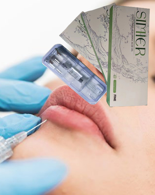10 ml di Acido Ialuronico Connesso Traverso Riempitore Dermico Per Le Circoli Scuri