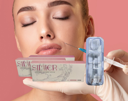 Gel Cross Linked Acido Ialuronico Anti Rughe 1ml 2ml
