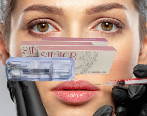 Gel Cross Linked Acido Ialuronico Anti Rughe 1ml 2ml