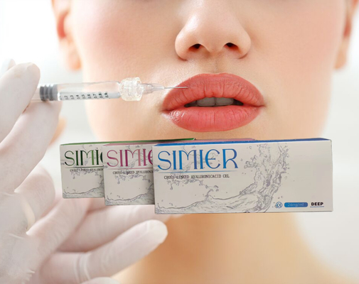 Riforma del naso Riempitore per la bocca 1 ml 2 ml Riempitivi per labbra cosmetici