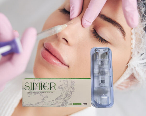 Complimenti per labbra cutanei femminili Acido ialuronico 2ml HA Complemento per il corpo