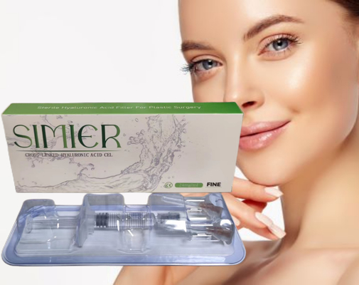 Acido ialuronico filler cutaneo per il viso 10 ml 20 ml iniezionabile