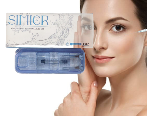 Acido ialuronico filler cutaneo per il viso 10 ml 20 ml iniezionabile