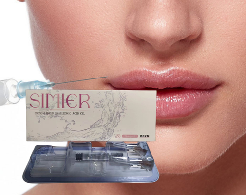 Riempitivi di rughe con acido ialuronico per labbra 5 ml Riempitivo HA a collegamento croce