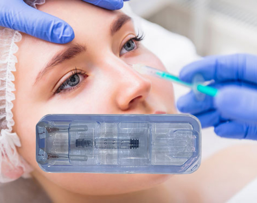 Riempitivi di rughe con acido ialuronico per labbra 5 ml Riempitivo HA a collegamento croce
