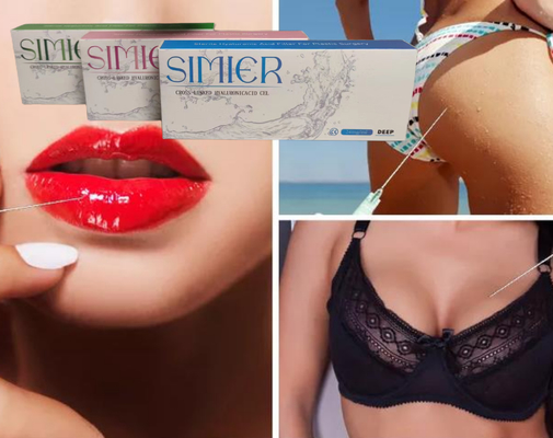 3 ml di Acido Ialuronico Collo Dermico per labbra