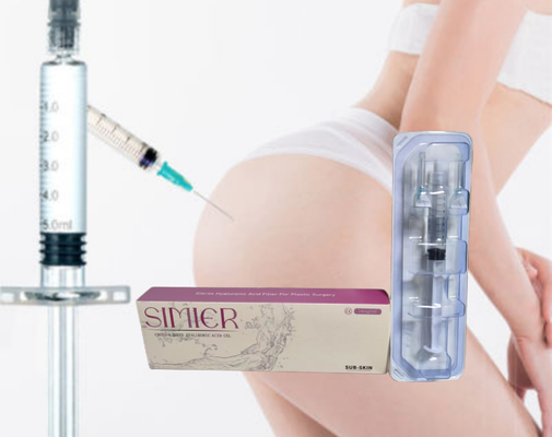 Iniezioni di Acido Ialuronico per Funzioni 1 ml 2 ml 5 ml Riempitivi Dermici Per L' Aumento del Funzione