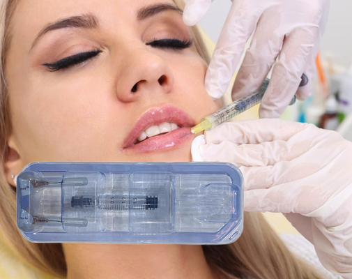 Riforma del naso Riempitore per la bocca 1 ml 2 ml Riempitivi per labbra cosmetici