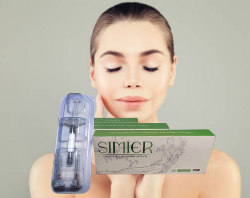 Acido ialuronico iniezionabile per riempimento cutaneo 5 ml 30 ml di lunga durata