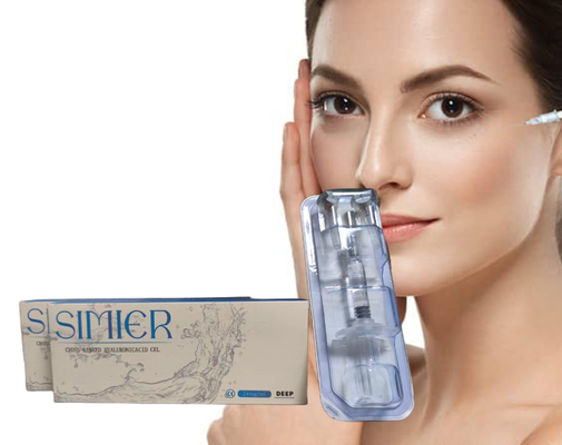 Acido ialuronico iniezionabile per riempimento cutaneo 5 ml 30 ml di lunga durata