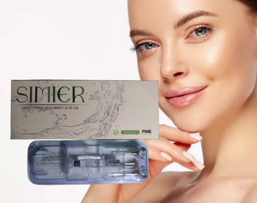 Acido ialuronico iniezionabile per riempimento cutaneo 5 ml 30 ml di lunga durata