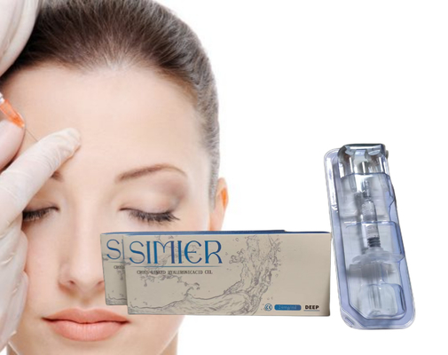 20 mg/ ml Gel Iniezioni di Acido Ialuronico Per Il Volto SFDA Approvato
