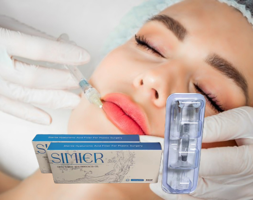 INFILLORE Dermico Iniettabile DEEP FINE 1 ml Riempitivi per labbra con acido ialuronico