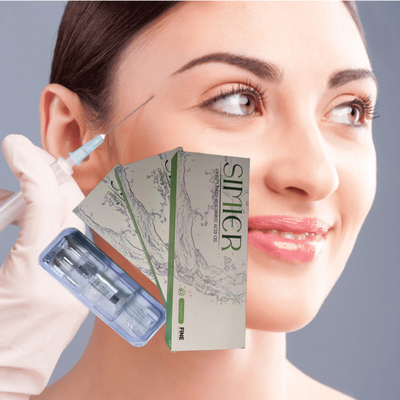 Iniezione di Acido Ialuronico 5 ml 30 mg/ ml Connessione incrociata