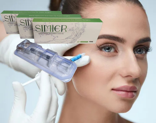 Iniezione di Acido Ialuronico 5 ml 30 mg/ ml Connessione incrociata