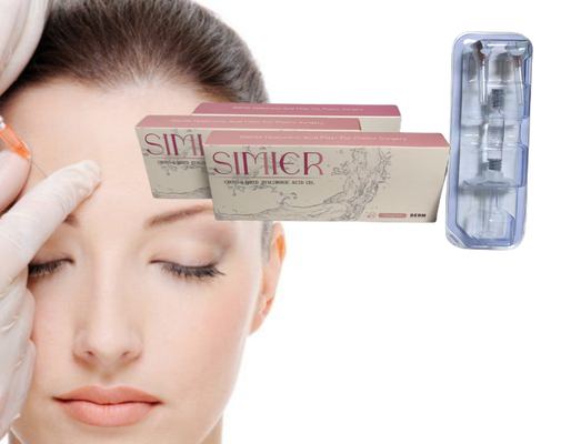 Iniezioni di acido ialuronico in linea fine 24 mg/ml Per le rughe oculari