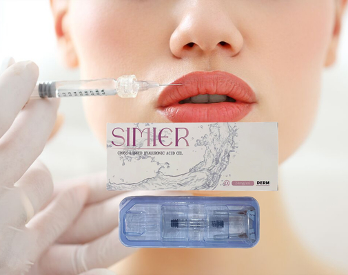 Subq Dermal Filler Cross Linked Sodium Hyaluronate Anti Rughe