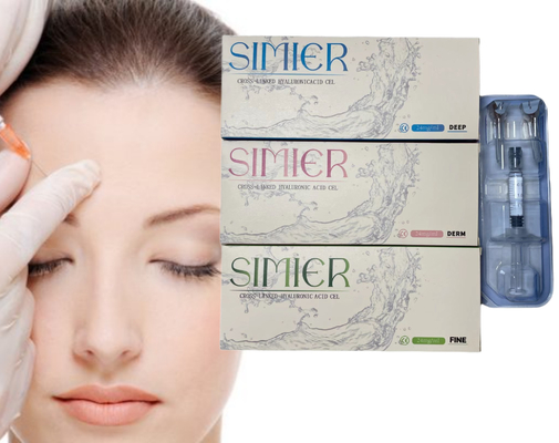 L'incrocio ha collegato la guancia cutanea acida ialuronica Chin Lips Filler