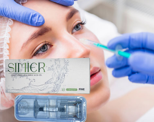 L'incrocio ha collegato la guancia cutanea acida ialuronica Chin Lips Filler